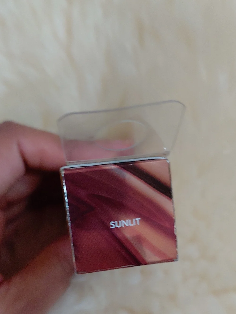 NIB BUXOM summer babe Highlighter Stick In SUNLIT